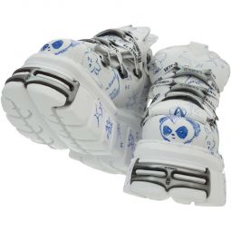 x New Rock platform boots - White