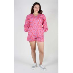 Eave Swallow Romper - Solarized
