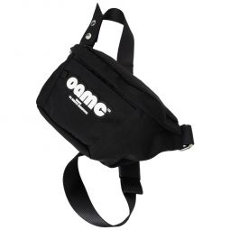 Logo belt bag - Black