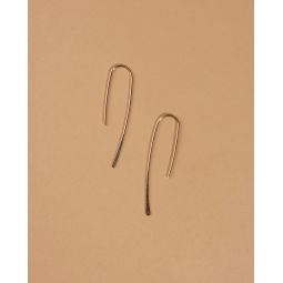 Small Hook Earrings - Gold Filled