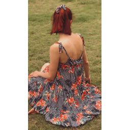 Chillax Sundress Floral Dress