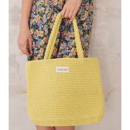 Chillax Paradise Crochet Bag - Sun
