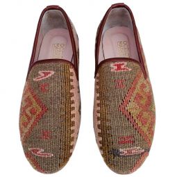 Turkish Kilim Loafers | Browns, Reds