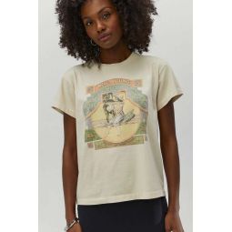 Neil Young Home Grown Tour Tee - Dirty White