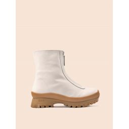 Estrella Lined Boot - Cream