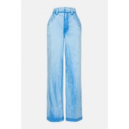 London Relaxed Pant - Sky Blue Cast