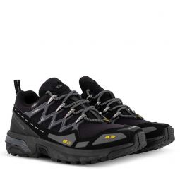 Salomon ACS CSWP Low Top Sneaker - Black/Magnet/Golden Yellow