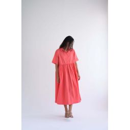 Ethal Dress - Coral