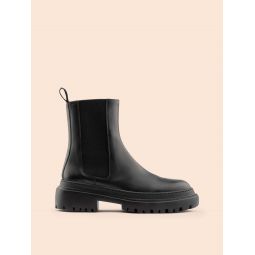 Corticella Leather Boot - Black