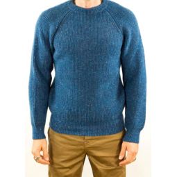 Merino Wool Sweater - Irish Sea