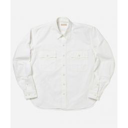 Military Shirt - White