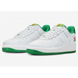 Air Force 1 Low Retro QS West Indies Shoes - White/White Classic Green