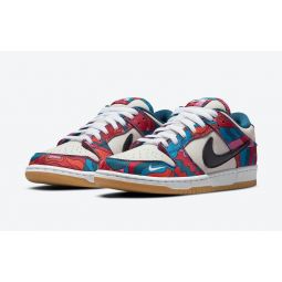 SB Dunk Low Pro QS Parra Abstract Sneakers