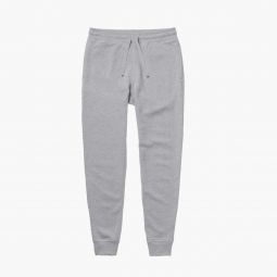 Recycled Fleece Tapered Sweatpant - Heather Grey