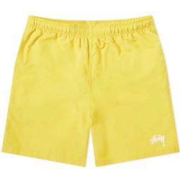 Stock Water Shorts - Mild Yellow