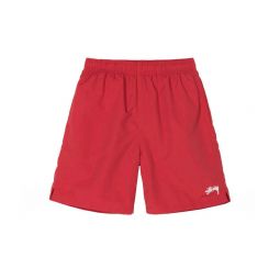 Stock Water Shorts - Red
