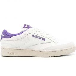 Club C Sneakers - White / Purple