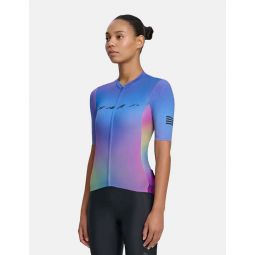 Blurred Out Pro Hex Jersey 2.0 - Blue Mix