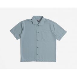 Coral Shirt - Stone Blue