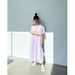 Zelda Dress - Lavender Lace