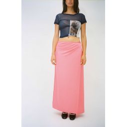 Shok Skirt - Hava Pink