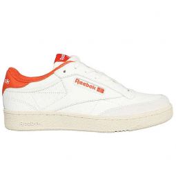 Club C Sneakers - White/Orange