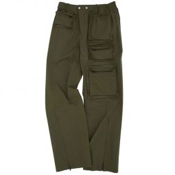 Raw Edge Multi - Pocket Pants (L) Khaki