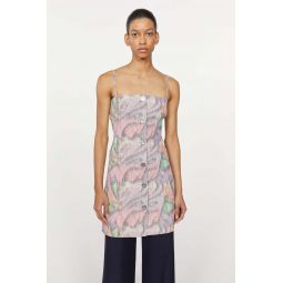 Willa Pastel Mini Dress - Multi Color