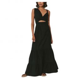 Nerissa Maxi Dress - Black