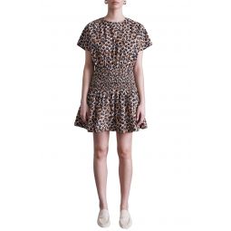 Mana Mini Dress - Leopard