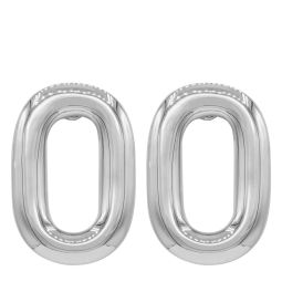 Barrier Chain Earrings - Silver