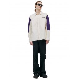 Summit cotton shirt - Beige