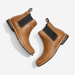 All-Weather Chelsea Boot - Tobacco