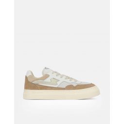 Pearl S-Strike Trainers Suede Mix - White