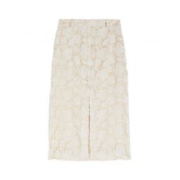 Pencil Skirt - Embroidery