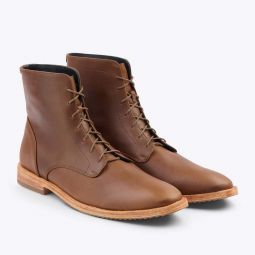 Everyday Lace-Up Boot - Brown