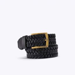 Teyo Woven Belt - Black