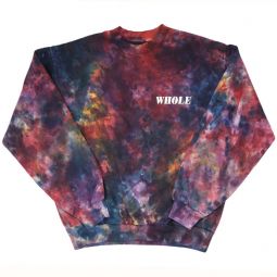Unisex WHOLE PURPLE RAIN sweater - Hand Dye