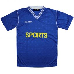 Unisex Skim Milk SPORTS jersey - Royal Blue