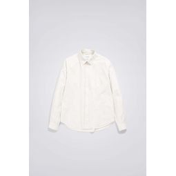 Osvald Cotton Tencel Shirt - Marble White