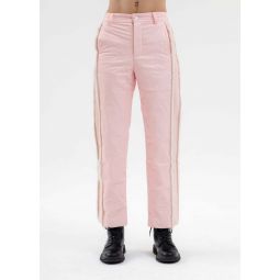 Quilted Phoenix Trousers - Pink