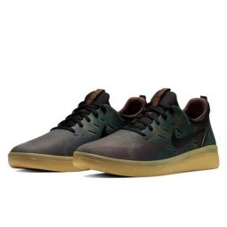SB Nyjah Free Premium Camo Sneakers