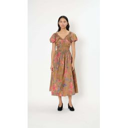 Cecile Dress - Bamboo