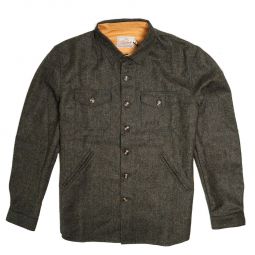 Crissman Overshirt - Hunter Tweed