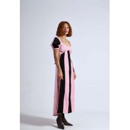 Queen Dress - Pink/Black