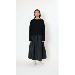 Malay Sweater - Black