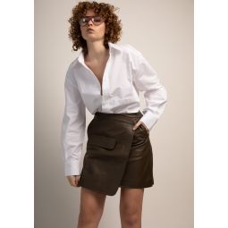 Expence Cargo Skirt - ARMY