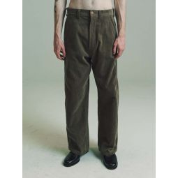 LOT. 204 Engineer Trousers - Gray Beige