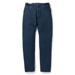 D1865 AJIRO DENIM Jeans - Indigo