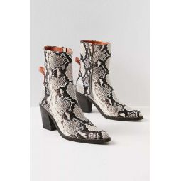 WTF Ryder Ankle Boot - multi